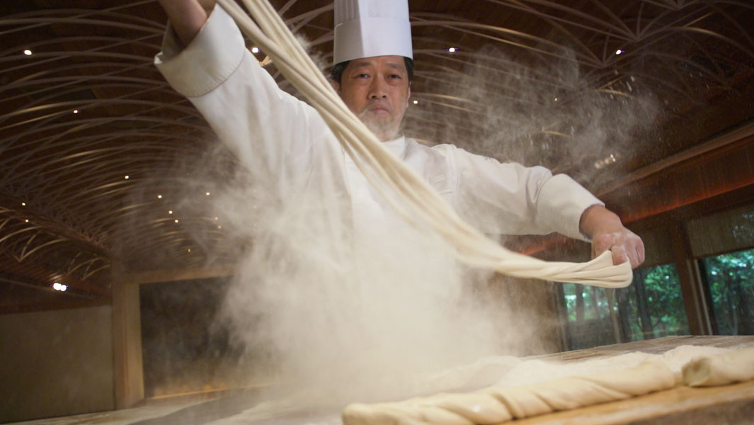 Longest egg noodle