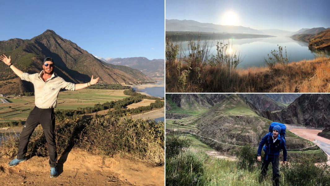 Yangtze river Ash Dykes