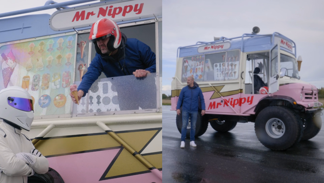 Paddy McGuinness Fastest Electric Ice Cream Van