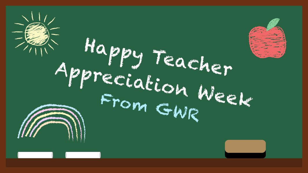 National Teacher Appreciation Week Header