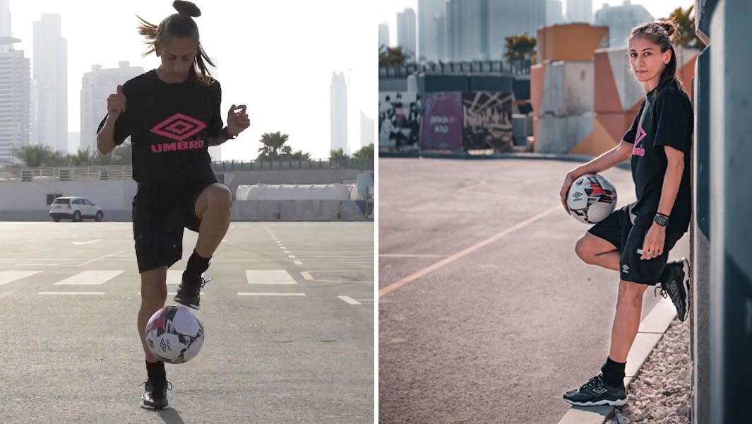 Areej-Al-Hammadi-managed-to-break-the-record-for-the-most-football-hotstepper-ball-control-ticks-in-one-minute-header