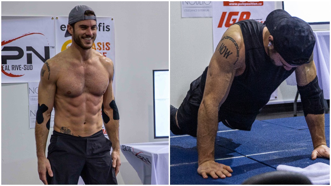 samuel-finn-in-burpee-position-during-record-attempt