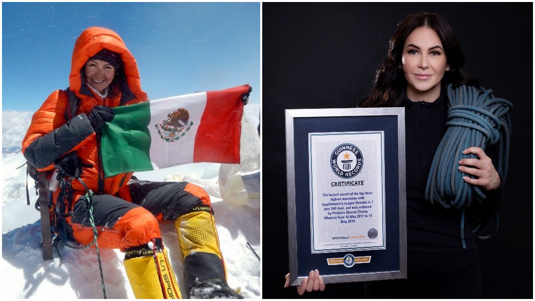 Viridiana-on-top-of-mountain-and-posed-with-certificate