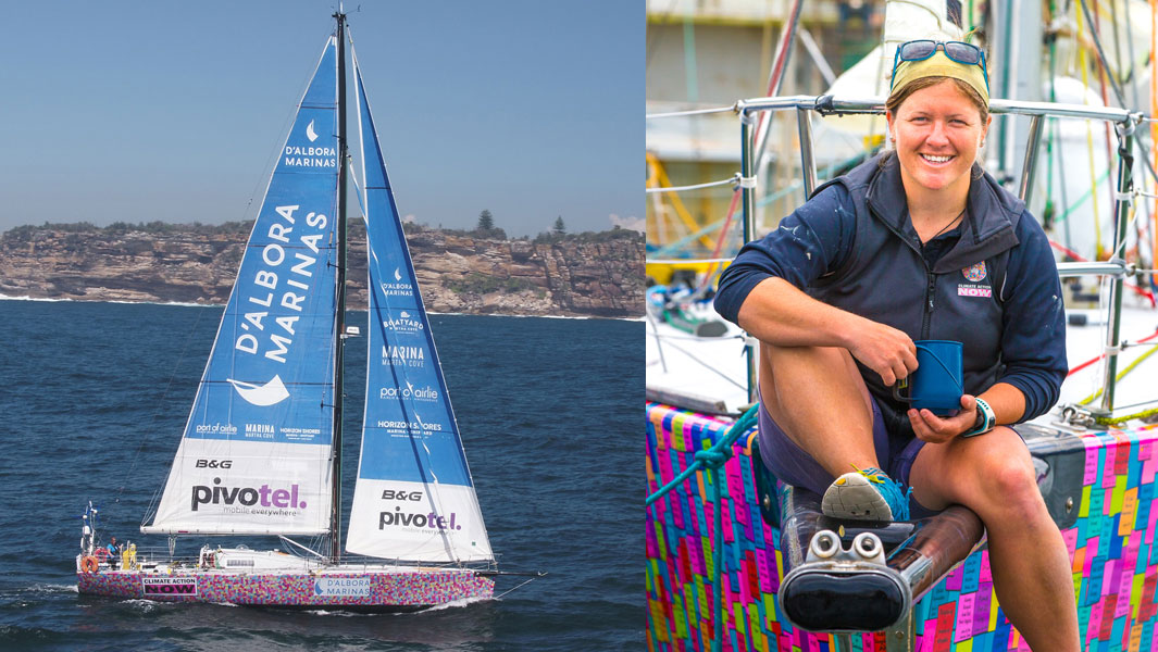 Lisa-Blair-fastest-circumnavigation-of-australia-solo-monohull