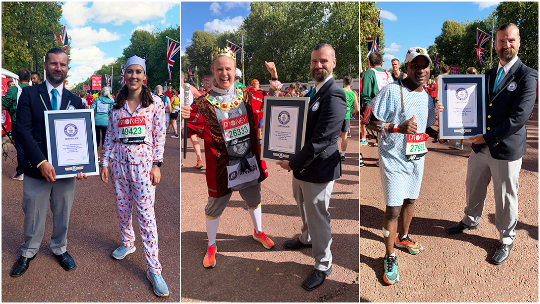 London marathon 2021 header