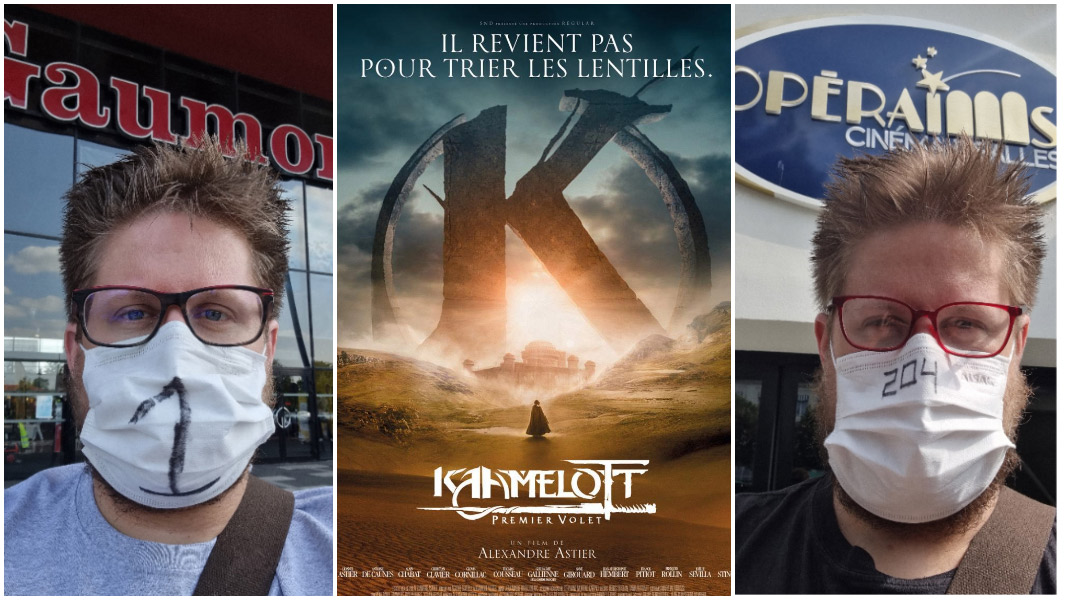 Arnaud Klein split image