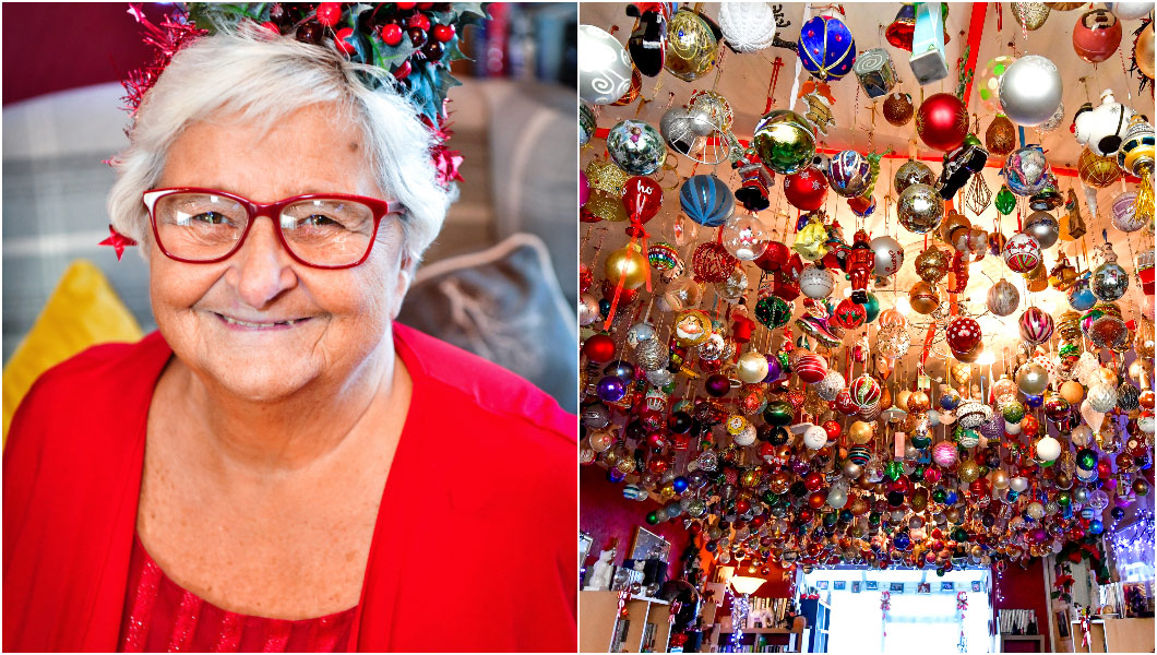 Nana Baubles and her collection header