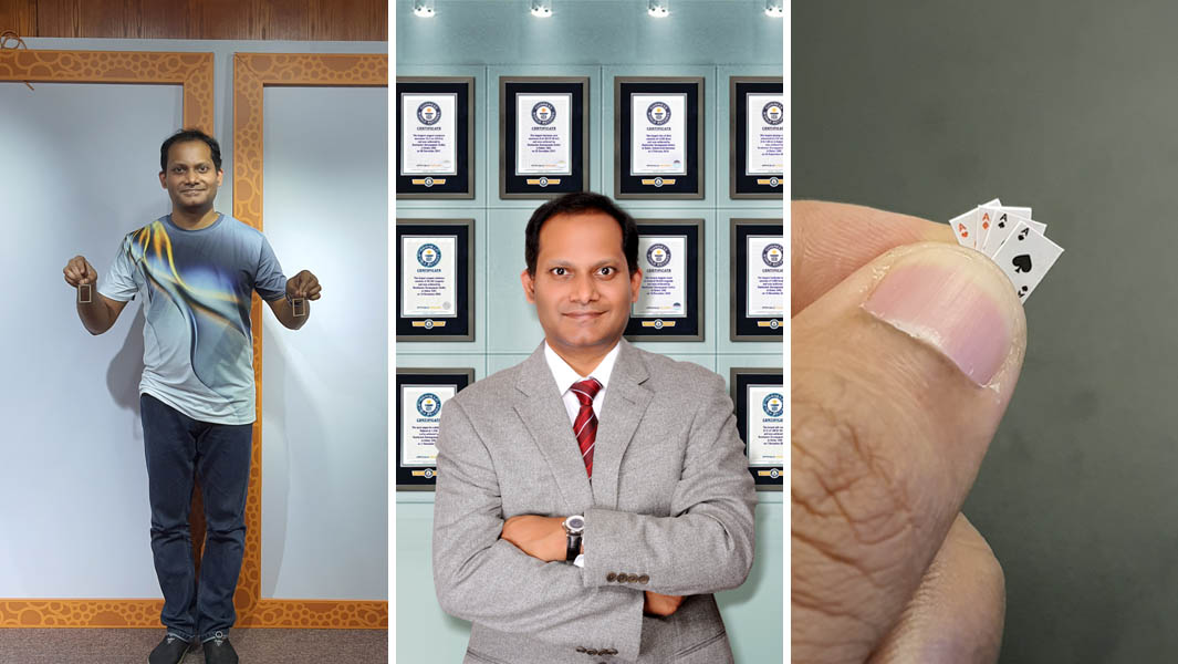 Multiple record breaking achievements by Ramkumar