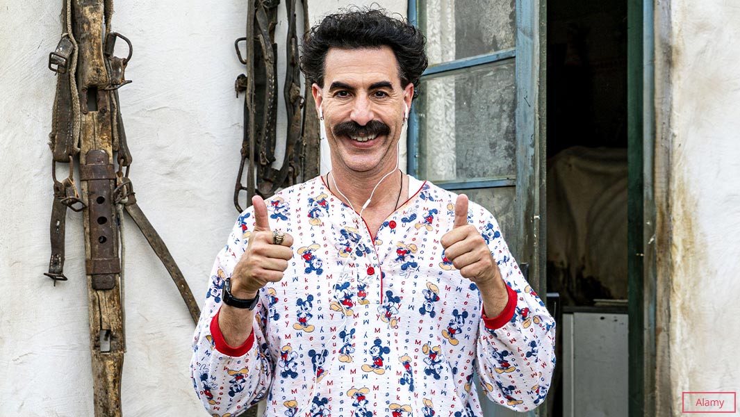 Borat movie film