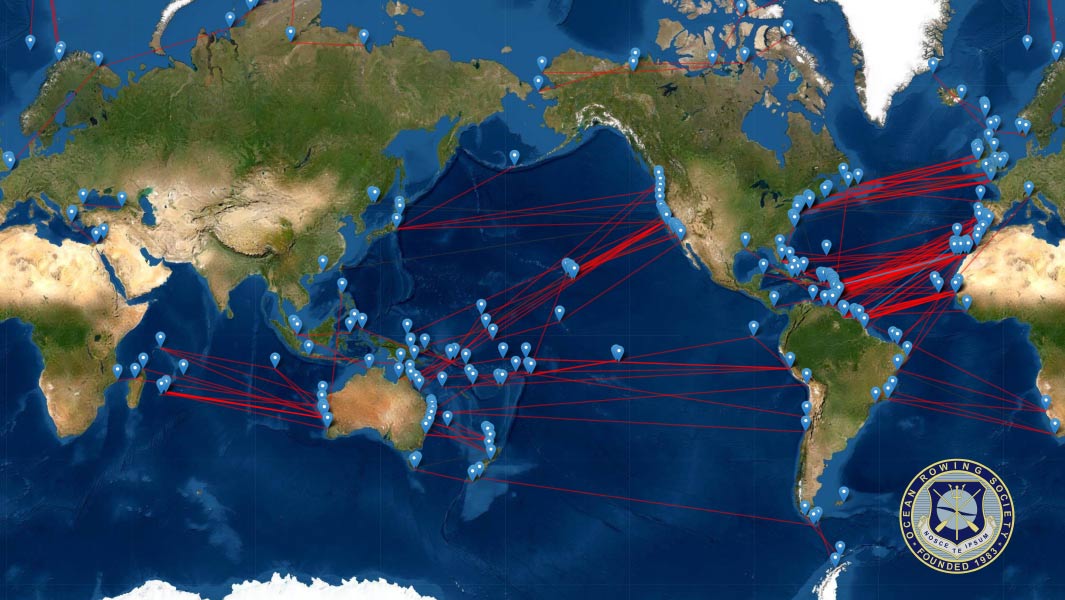Ocean routes Ocean Rowing Society International