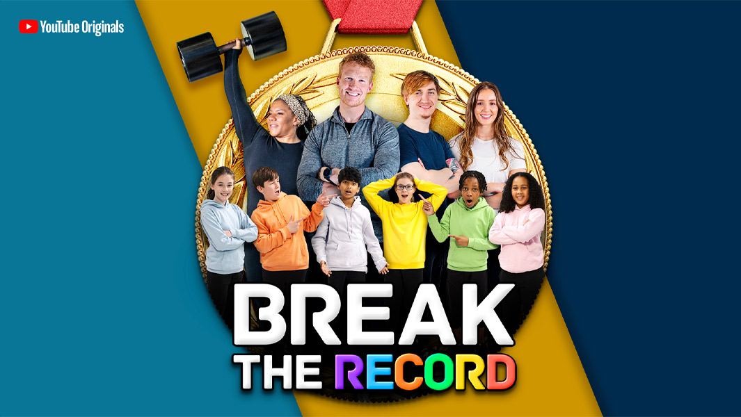 break the record youtube guinness world records series