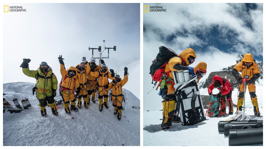National Geographic Expedition on Mt Everest