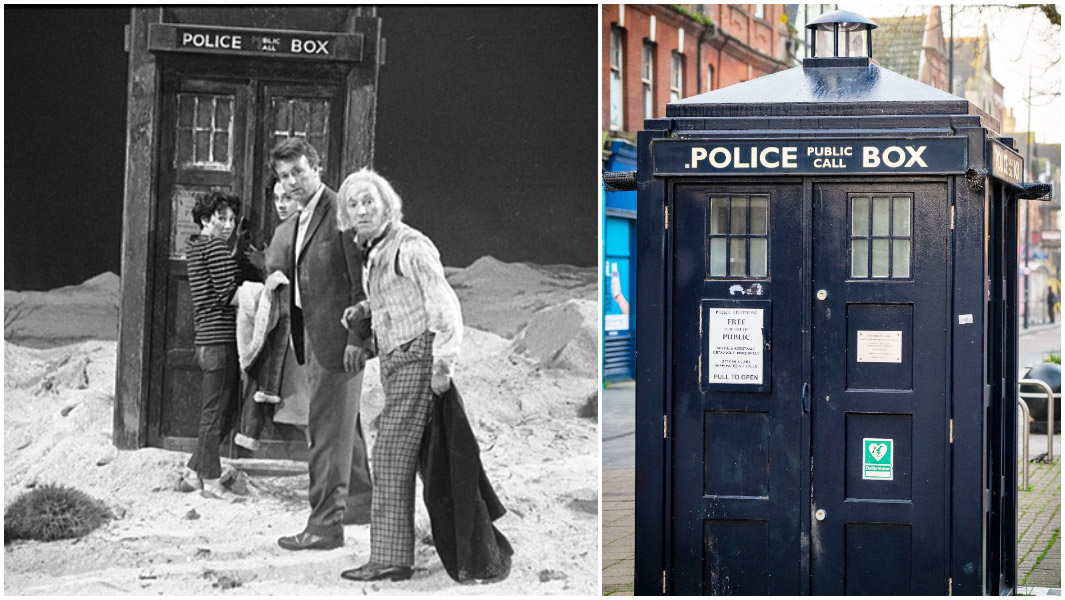 doctor who split image