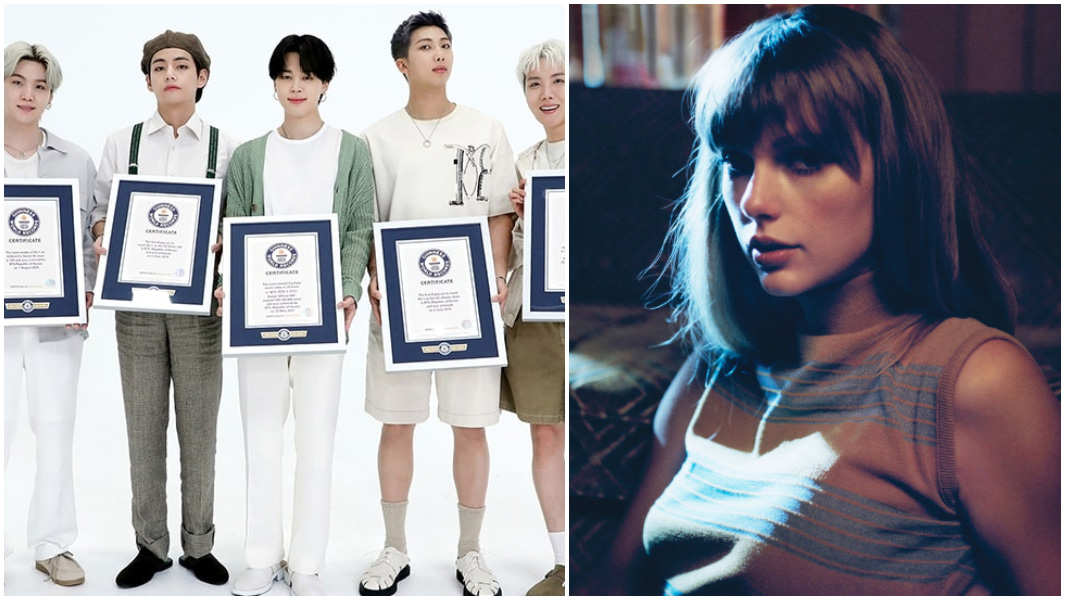 Taylor Swift Harry Styles BTS And More 2022 s Iconic Record Breakers Taylor Swift Harry Styles BTS And More 2022 s Iconic Record Breakers