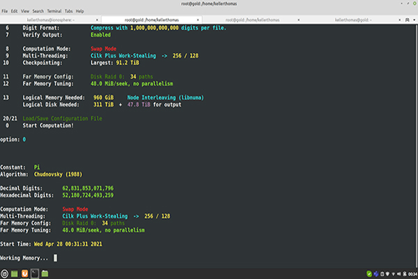 New value of pi calculated by Swiss university at over 62 trillion ...