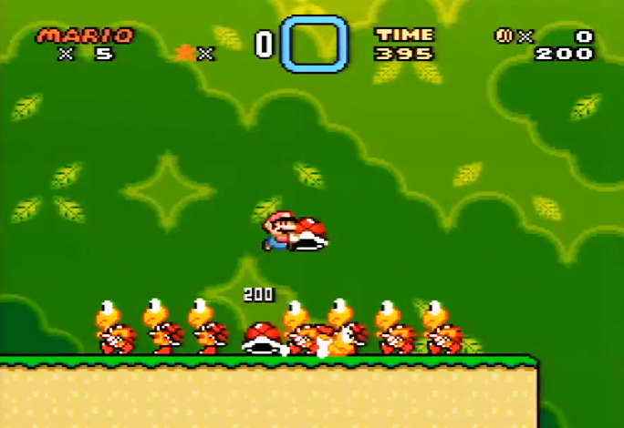 Super Mario World 0 Exit Completed In 41 022 Seconds To Break Record