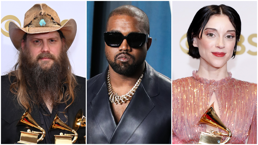 split-image-of-chris-stapleton-kanye-west-and-st-vincent