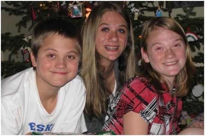 The Trapp siblings as young kids