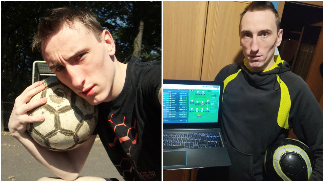 longest career in Football manager split image