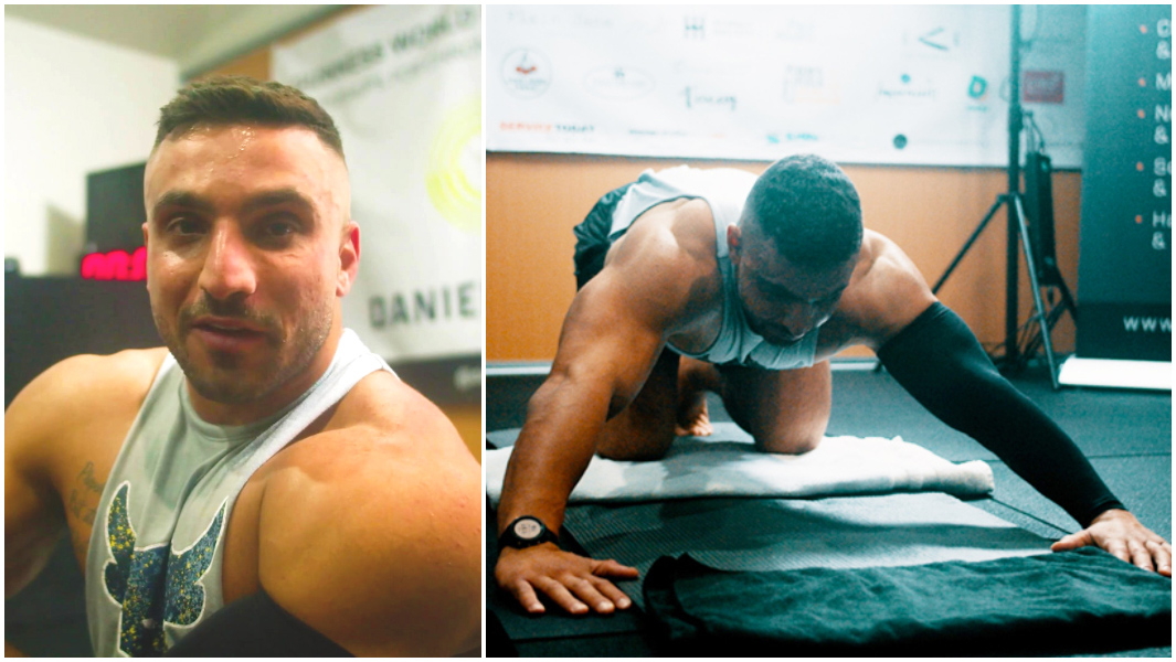 Daniel Scali close up header
