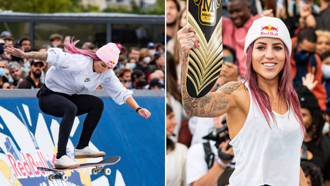 split-image-of-leticia-bufoni-skateboarding-and-smiling-as-she-holds-her-skateboard.jpg