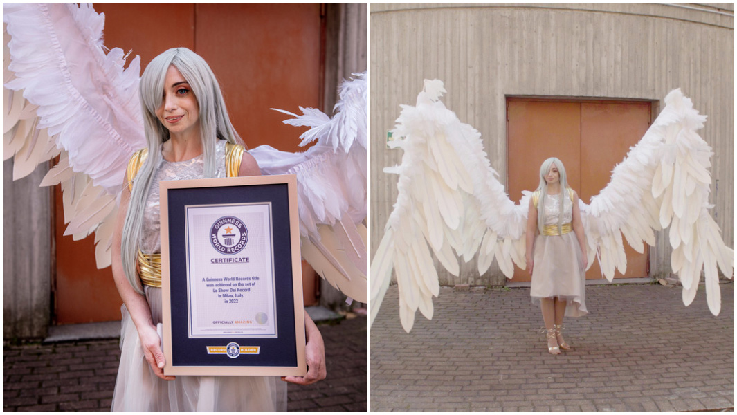 largest mechanical wings certificate and closed