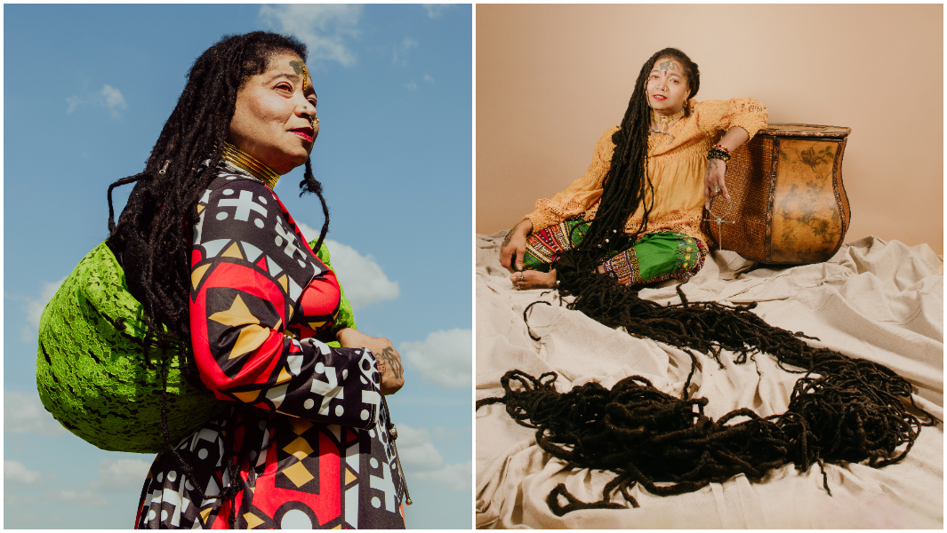 split-image-of-asha-mandela-with-her-locs-in-a-carrier-and-sitting-with-extended-locs.jpg