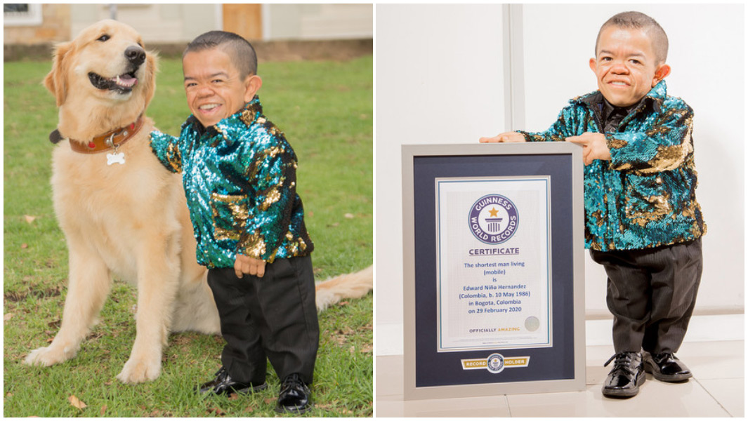 worlds-shortest-man-with-dog-and-certificate-714890