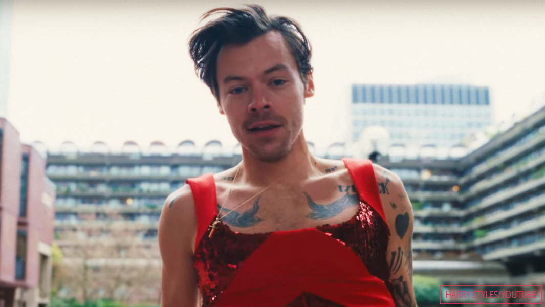Harry Styles in As It Was video