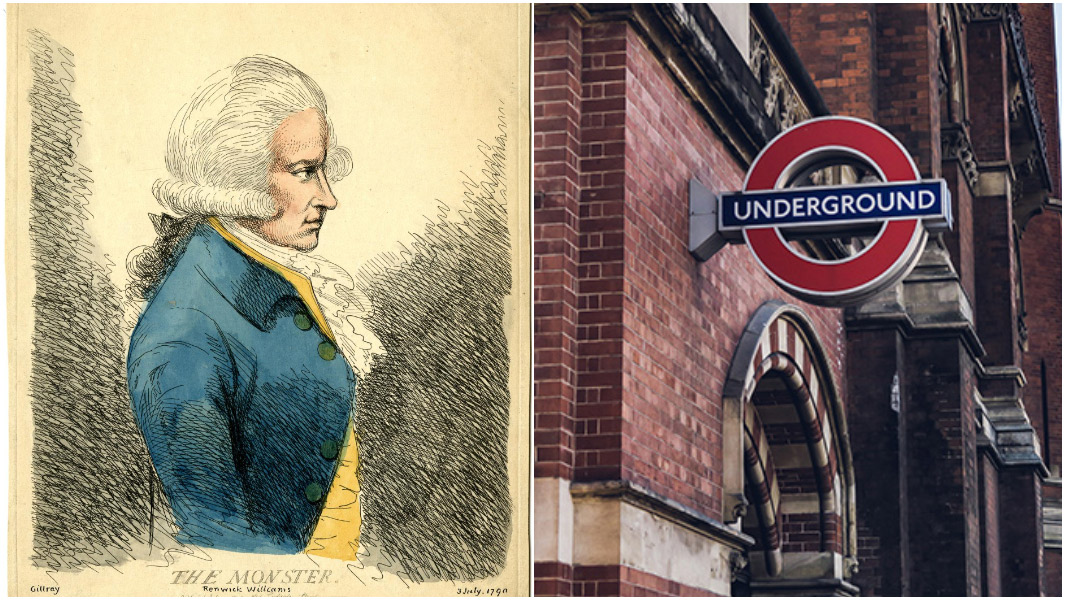 The Monster and London underground
