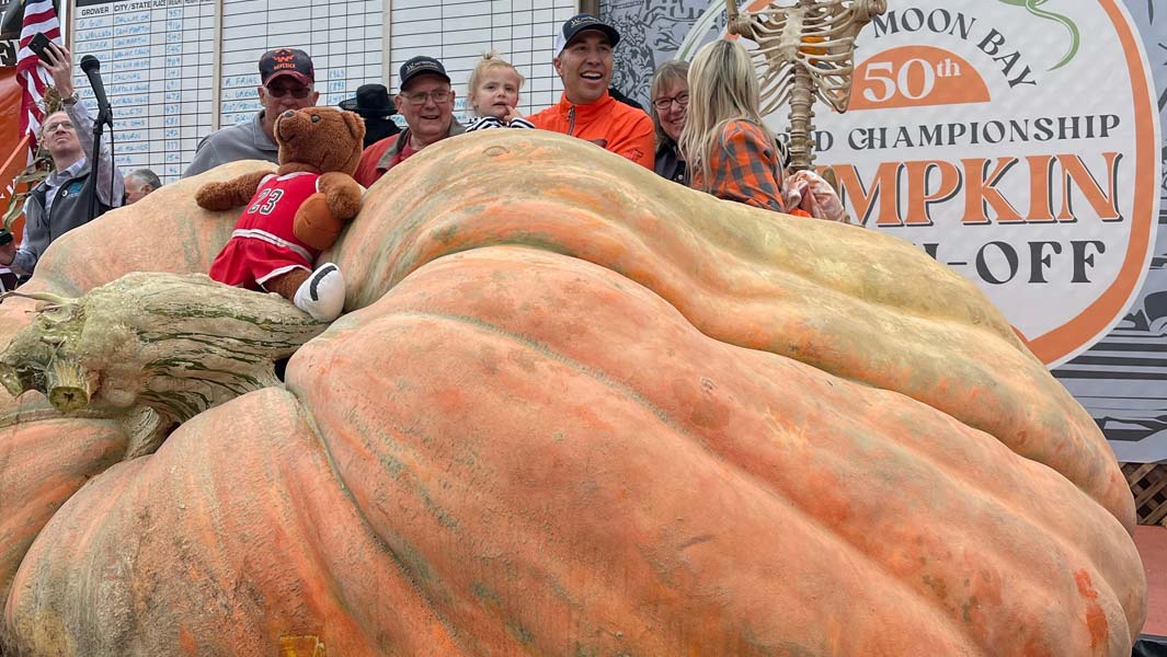 Heaviest pumpkin | Guinness World Records