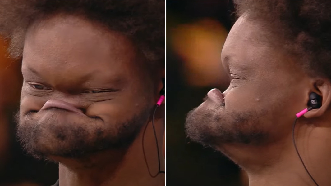 split image of HolyGxd