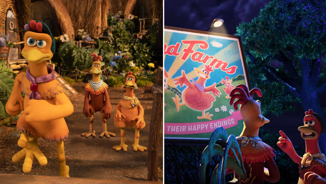 chicken run dawn of the nugget stills split image