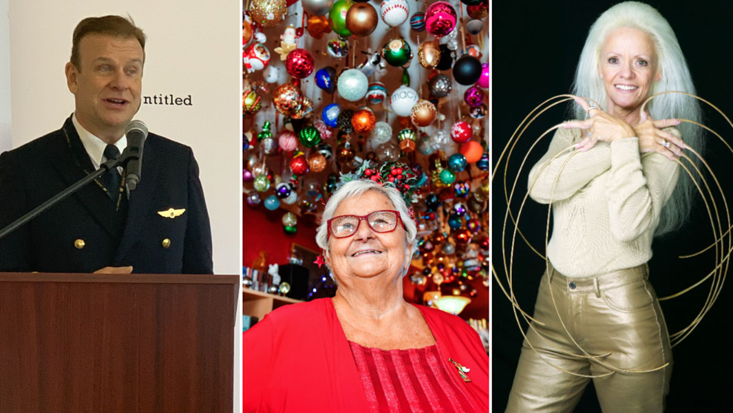 hamish harding nana baubles lee redmond split image