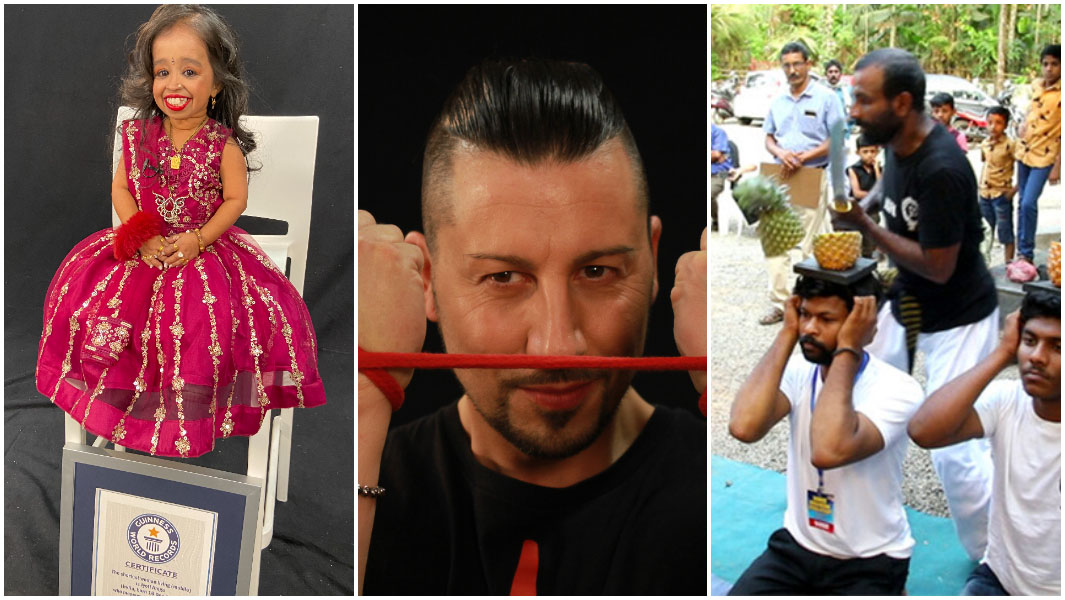 lo show dei record split image