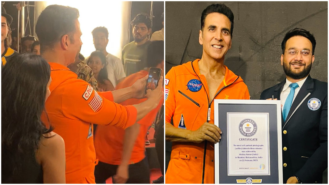 split image Akshay Kumar