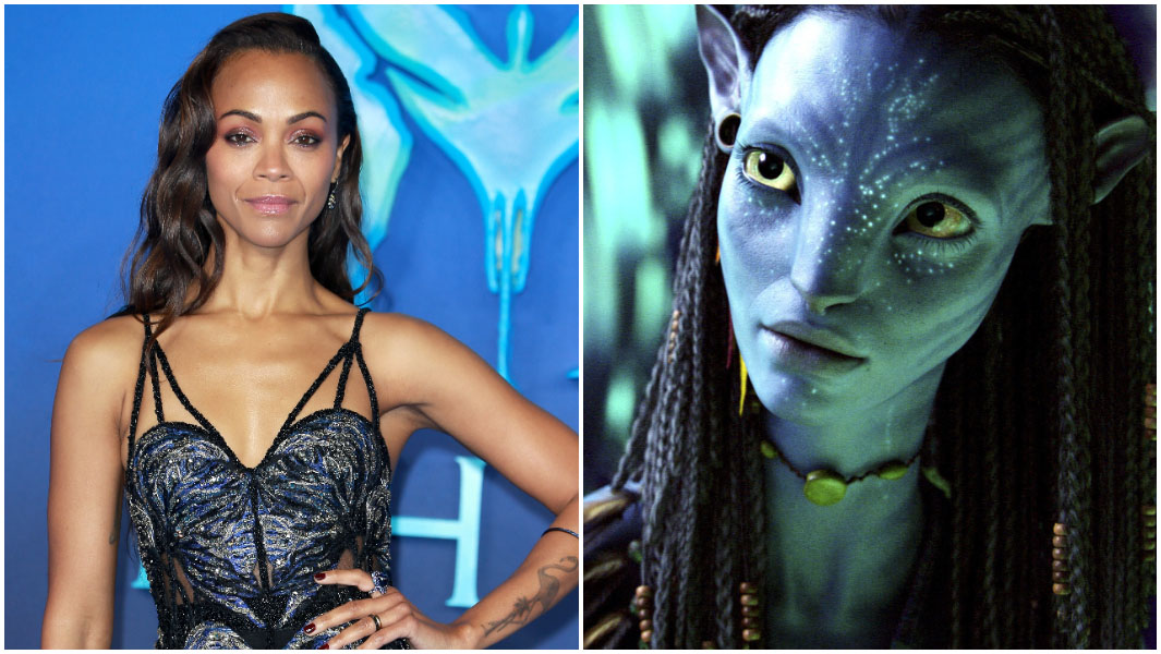 split of zoe saldana in avatar