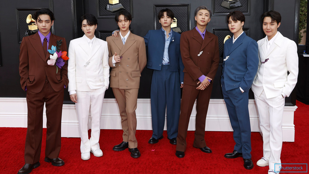K-pop legends BTS reach 31 billion streams on Spotify to smash own ...