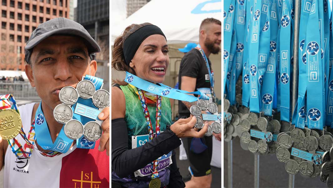 Most people to earn a Six Star Medal at a single marathon-thumb