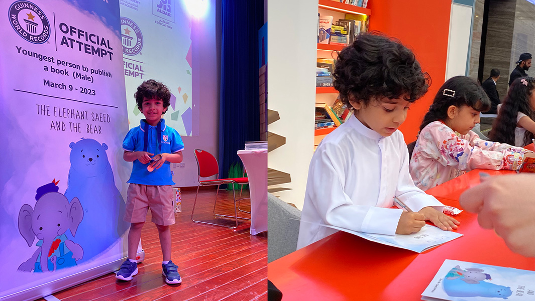 Little Boy Writes Book About Kindness And Becomes World s Youngest 