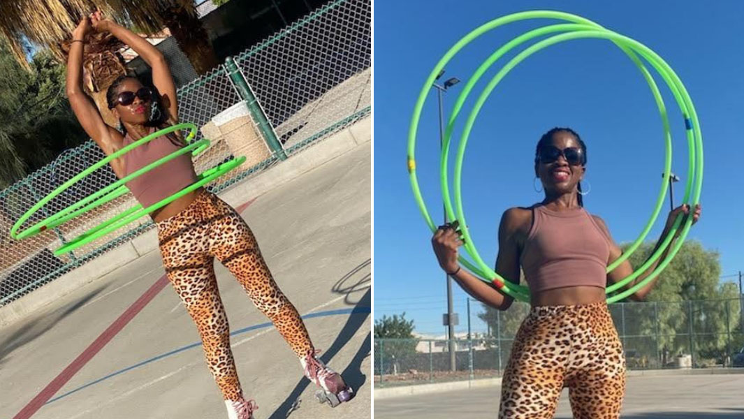 split-image-of-veronica-skating-and-spinning-three-hula-hoops-and-holding-hula-hoops-behind-her-back.jpg