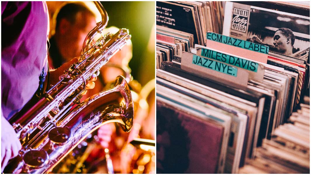 international jazz day split image