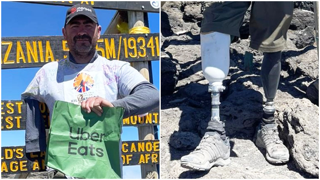 split image of Andy Reid