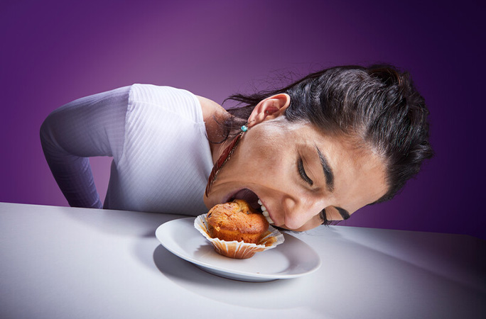 Champion speed eater Leah Shutkever shares her birthday with Eat What