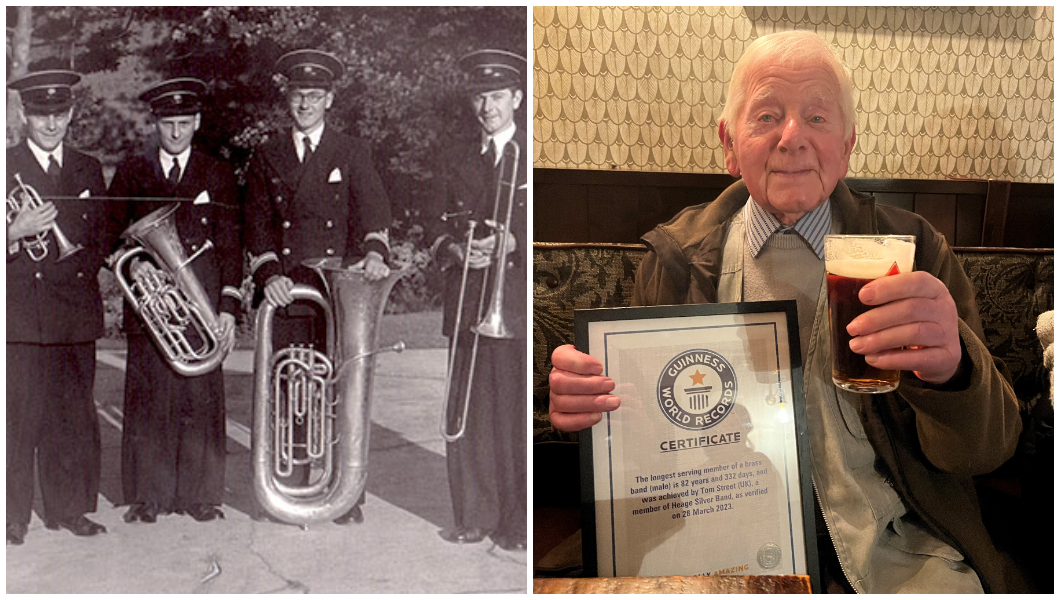 Split image certificate and black and white