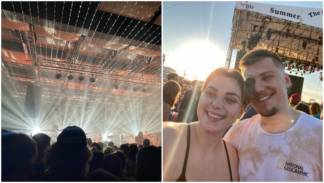 split-image-of-joshua-beck-attending-a-concert-and-with-his-fiance.jpg