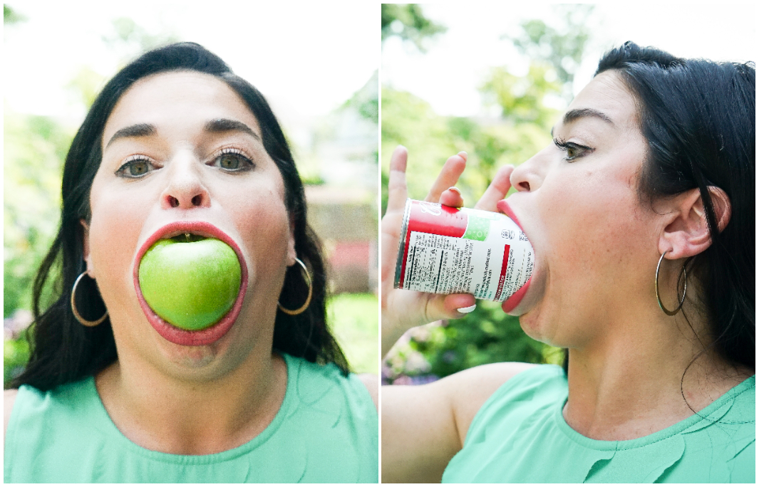 split-image-of-samantha-ramsdell-fitting-an-apple-and-a-can-into-her-mouth.jpg