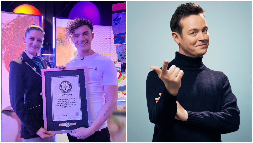 Stephen joel and certificate