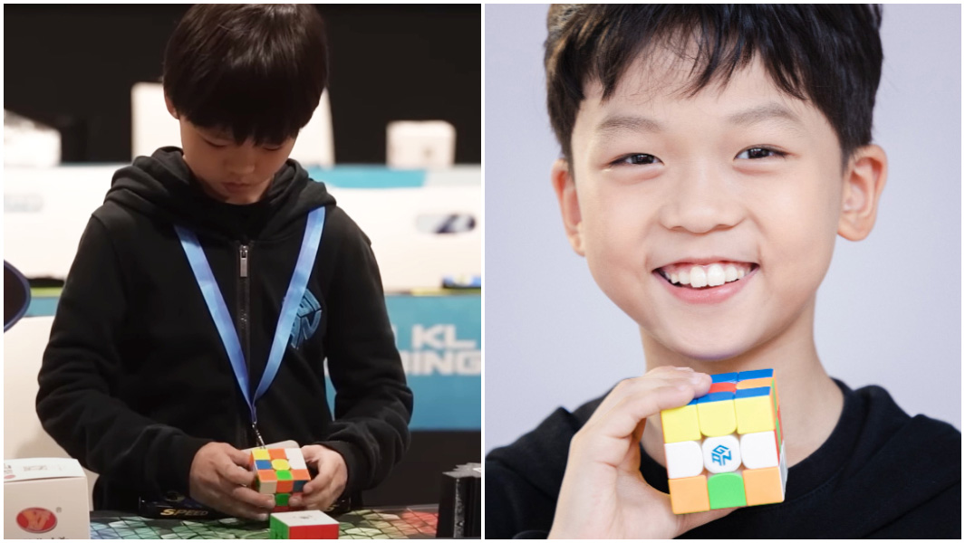 Yiheng Wang split image