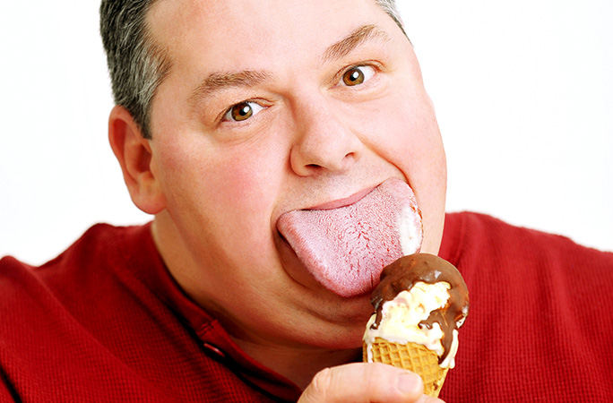 Byron Schlenker's 8.57-cm (3.37-in) wide tongue Byron Schlenker's 8.57-cm (3.37-in) wide tongue